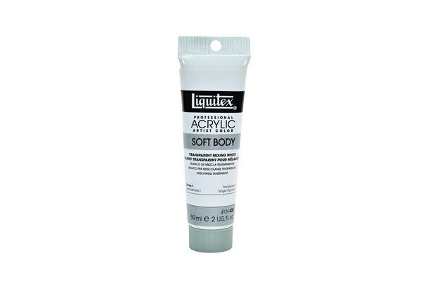 Soft boby 59 ml Transparent mixing white 430